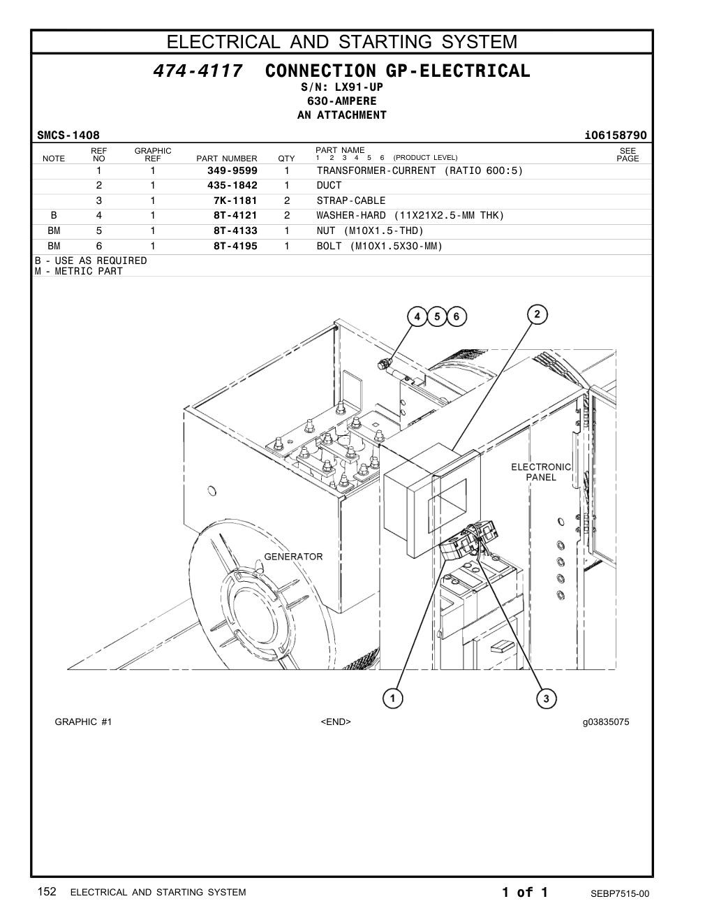 349-9599 - TRANSFORMER-CURRENT (RATIO 600:5)