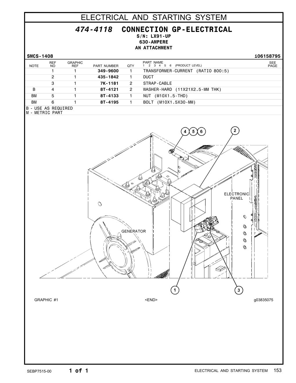 349-9600 - TRANSFORMER-CURRENT (RATIO 800:5)
