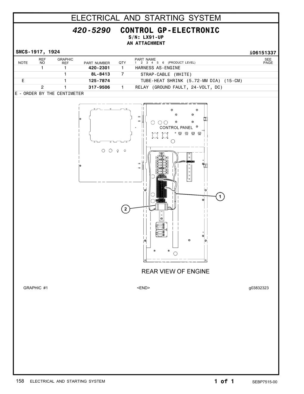 317-9506 - RELAY (GROUND FAULT, 24-VOLT, DC)