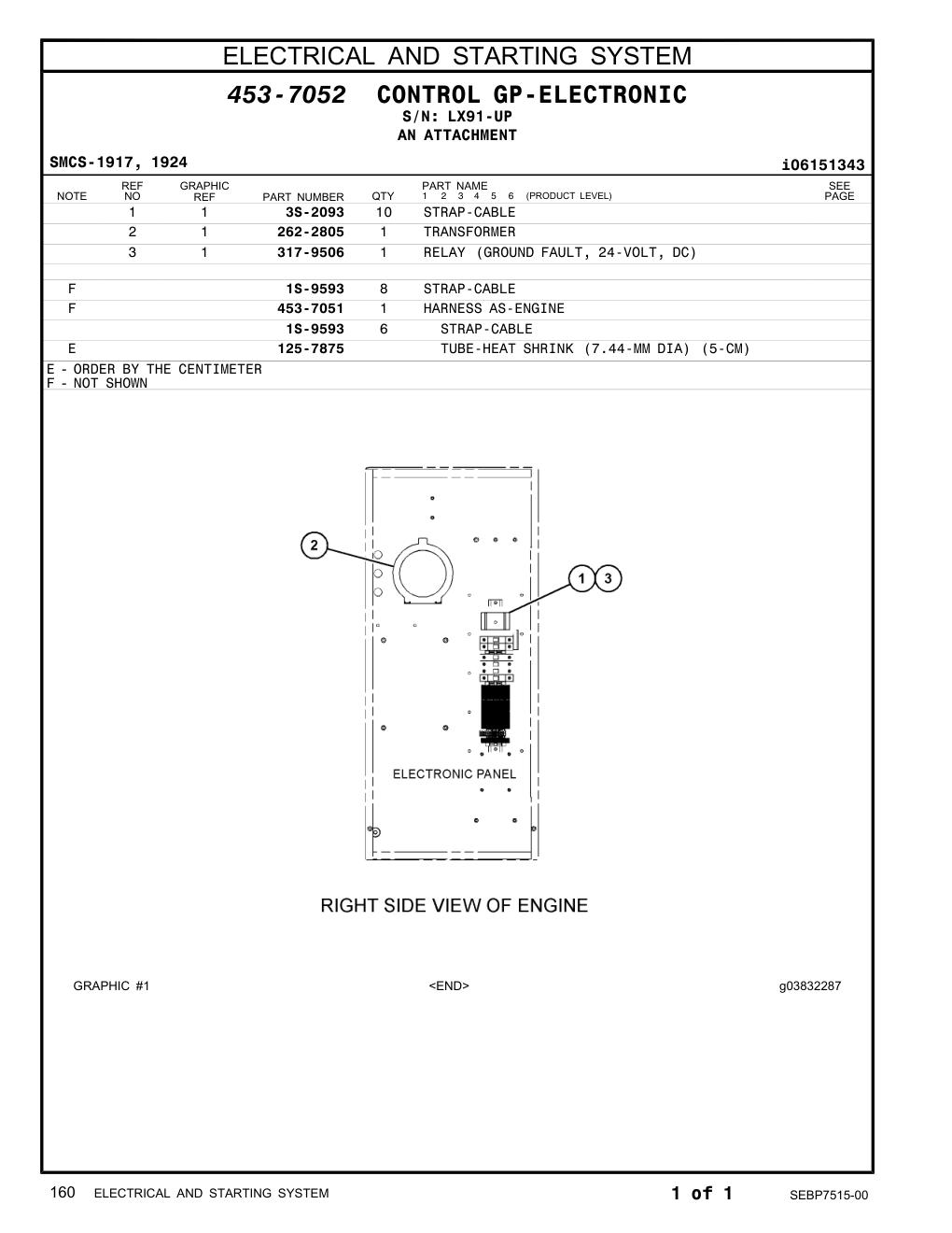 262-2805 - TRANSFORMER