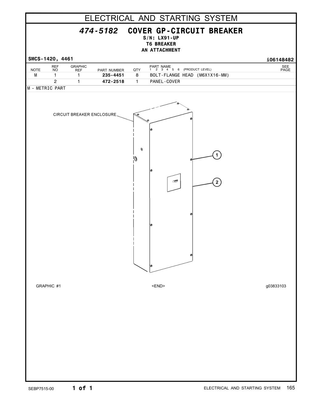 472-2518 - PANEL-COVER