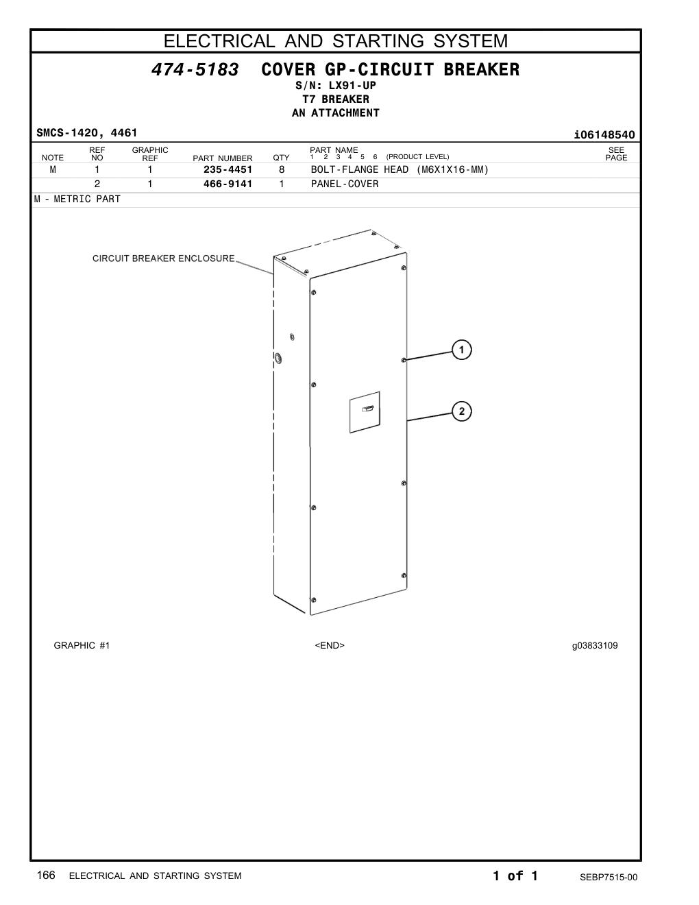 466-9141 - PANEL-COVER