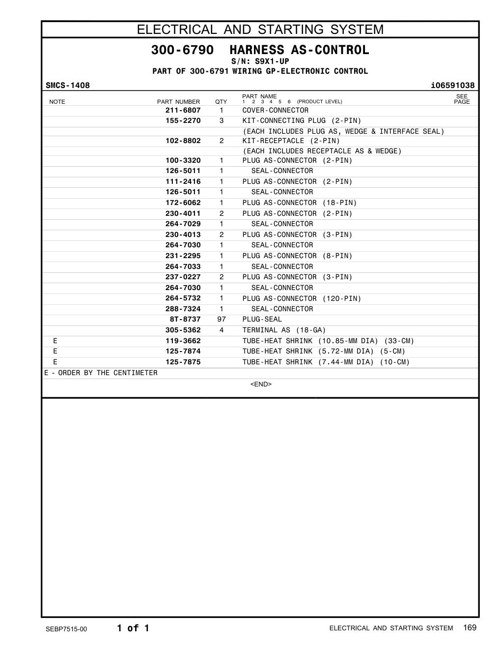 264-5732 - PLUG AS-CONNECTOR (120-PIN)
