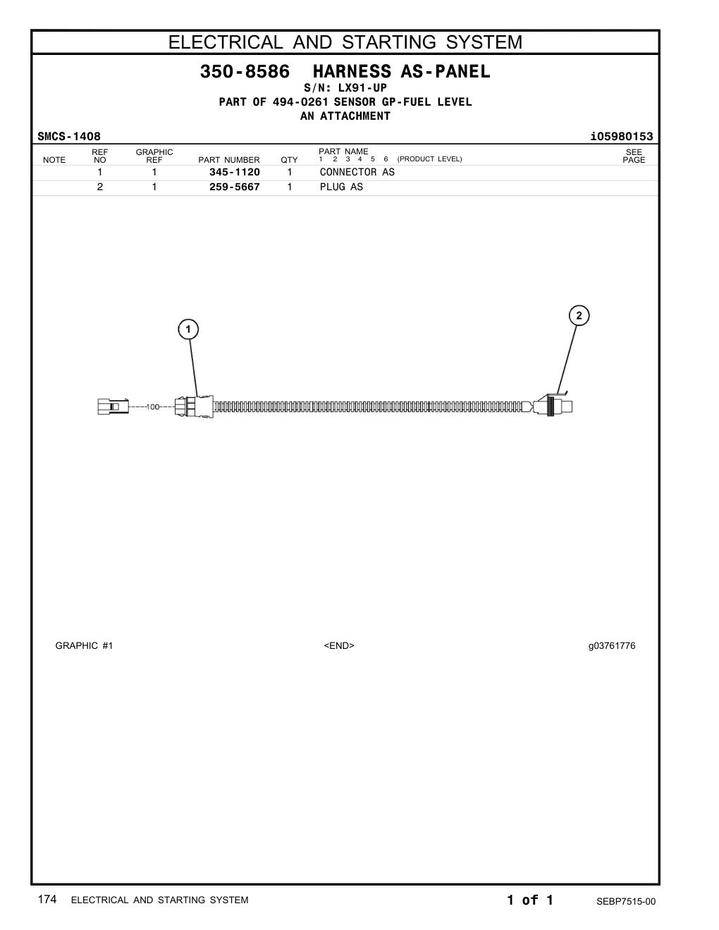 259-5667 - PLUG AS