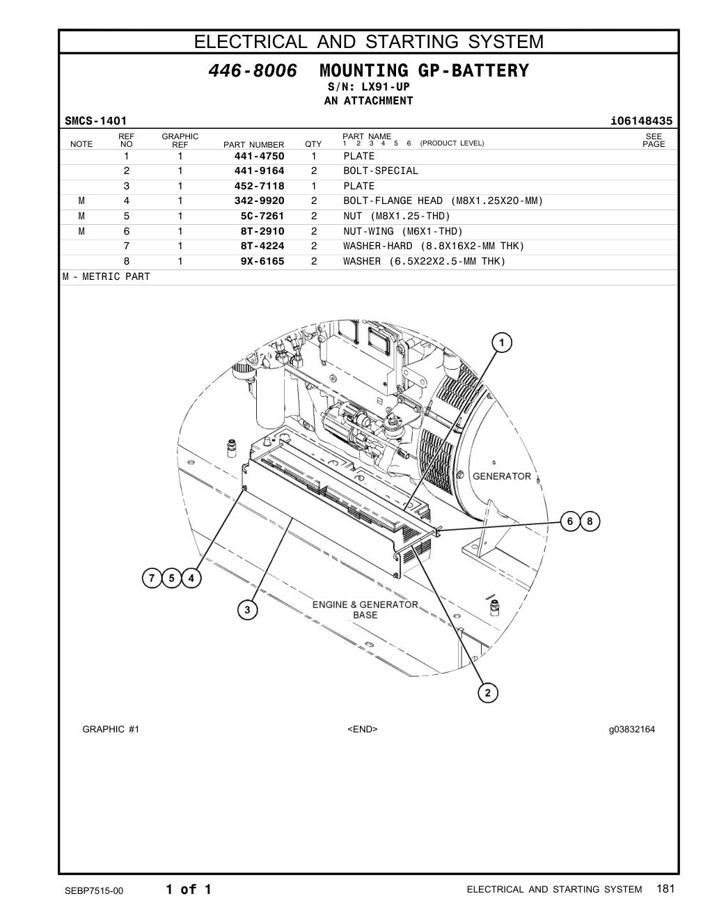 441-9164 - BOLT-SPECIAL