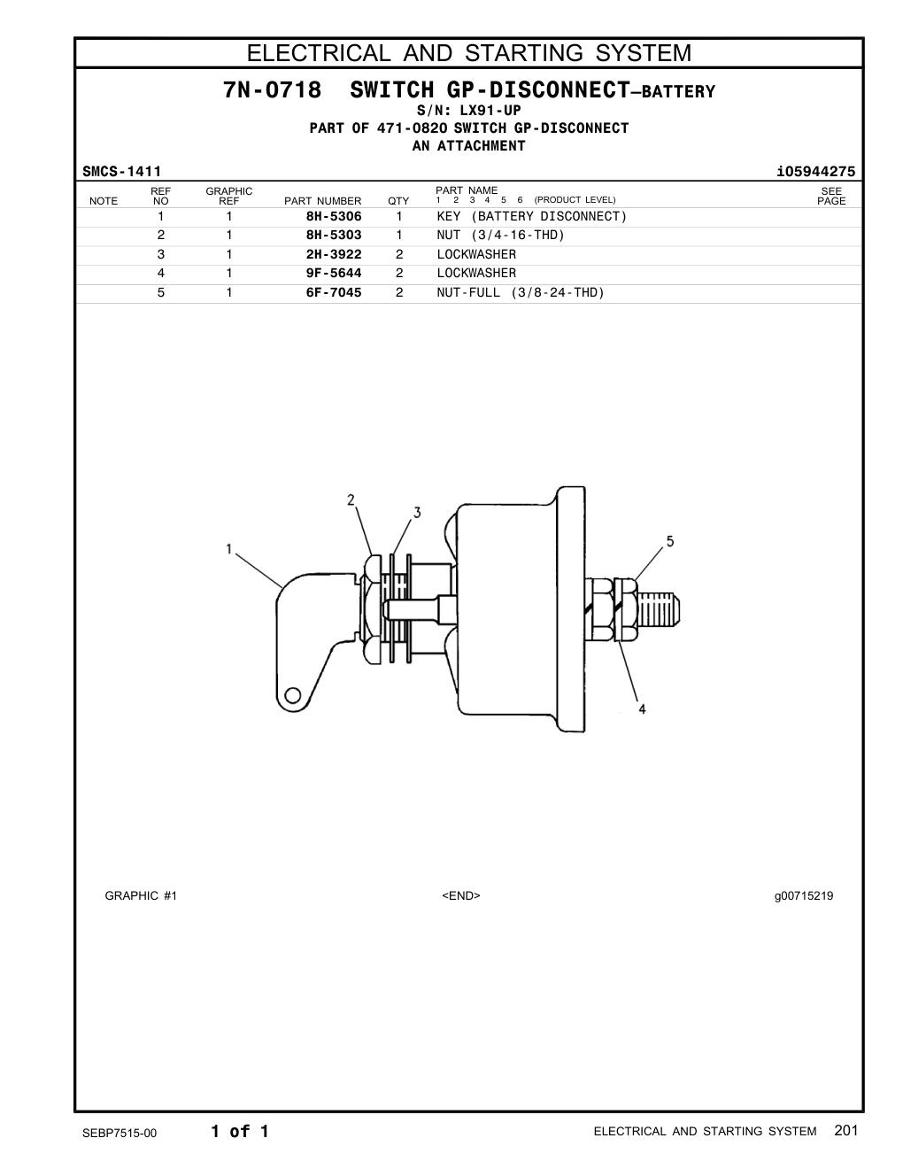 2H-3922 - LOCKWASHER