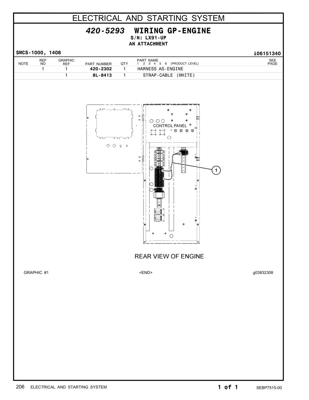 420-2302 - HARNESS AS-ENGINE