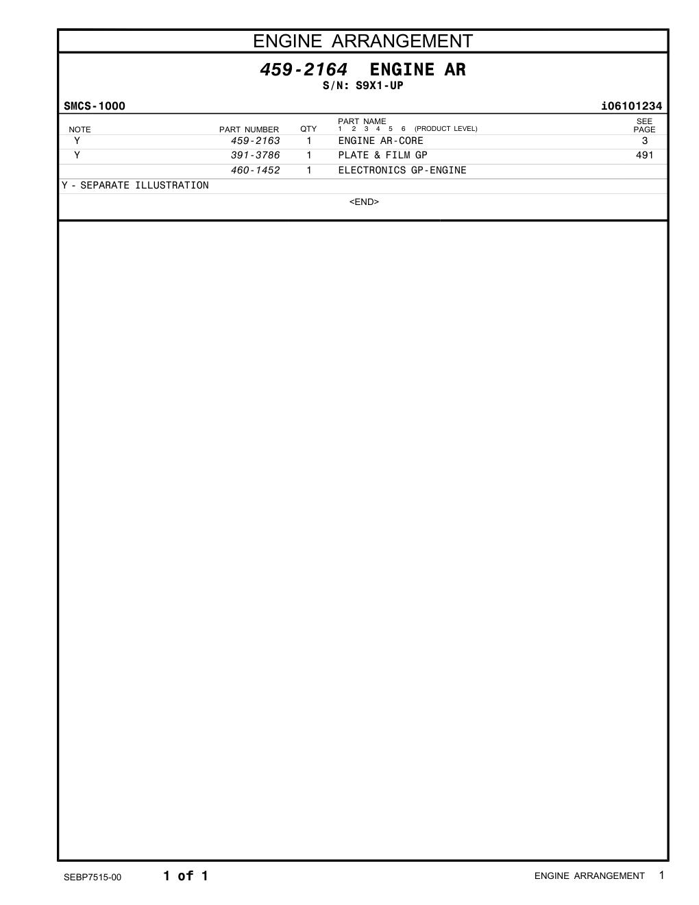 460-1452 - ELECTRONICS GP-ENGINE