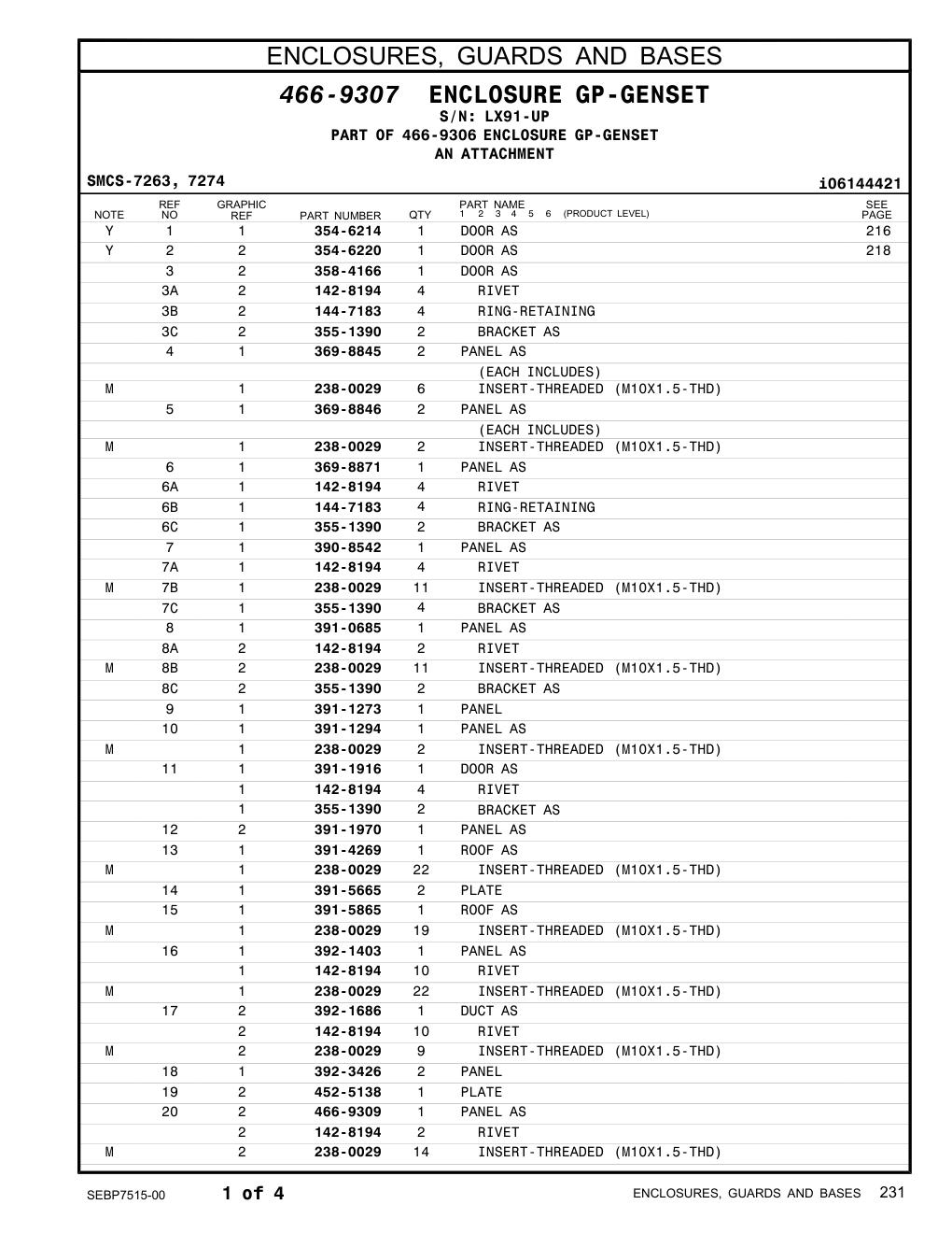 358-4166 - DOOR AS
