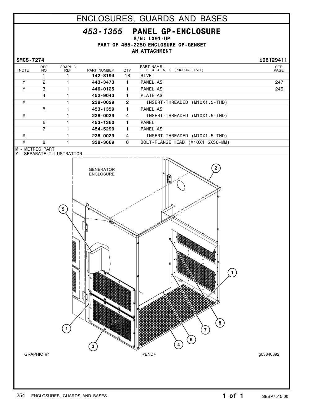 446-0125 - PANEL AS