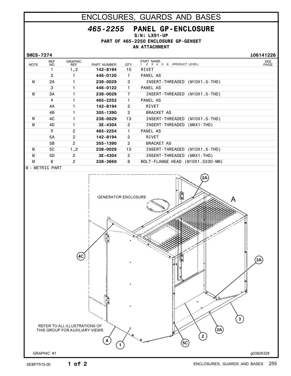 446-0122 - PANEL AS