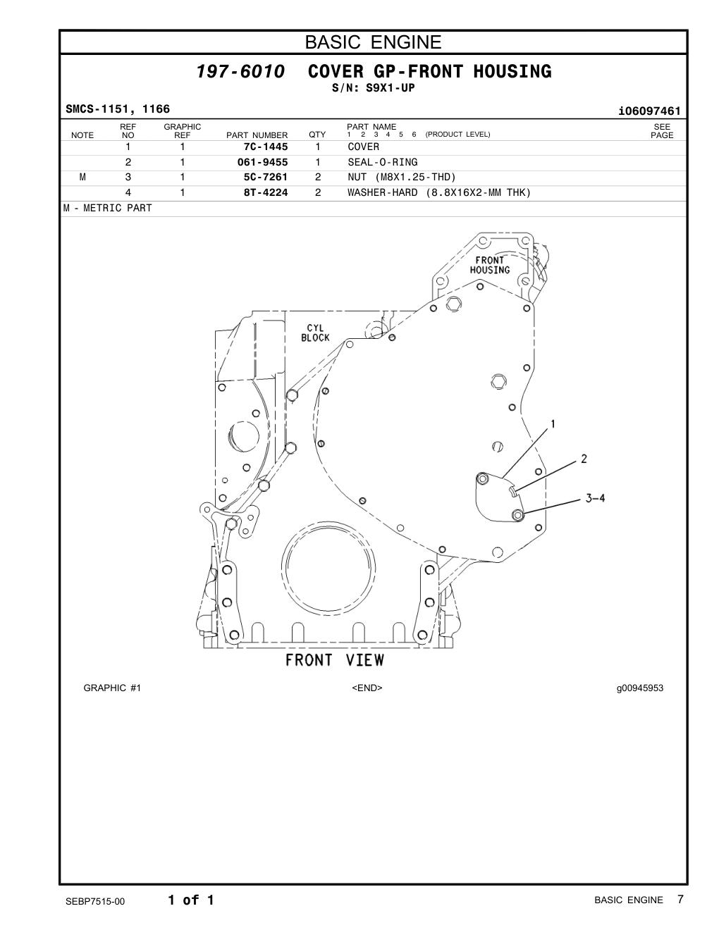 061-9455 - SEAL-O-RING