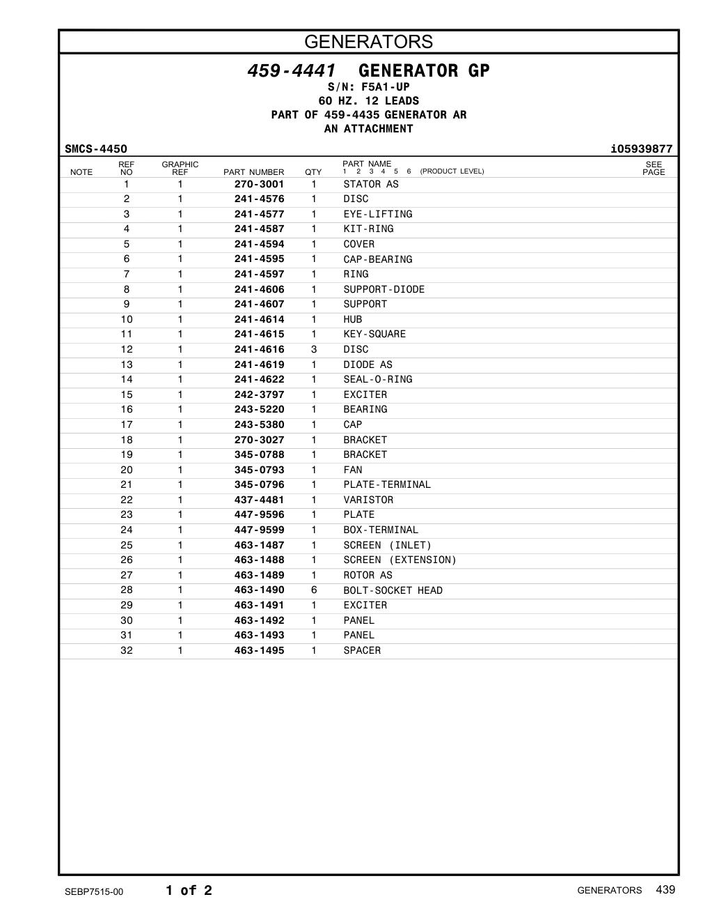 463-1489 - ROTOR AS