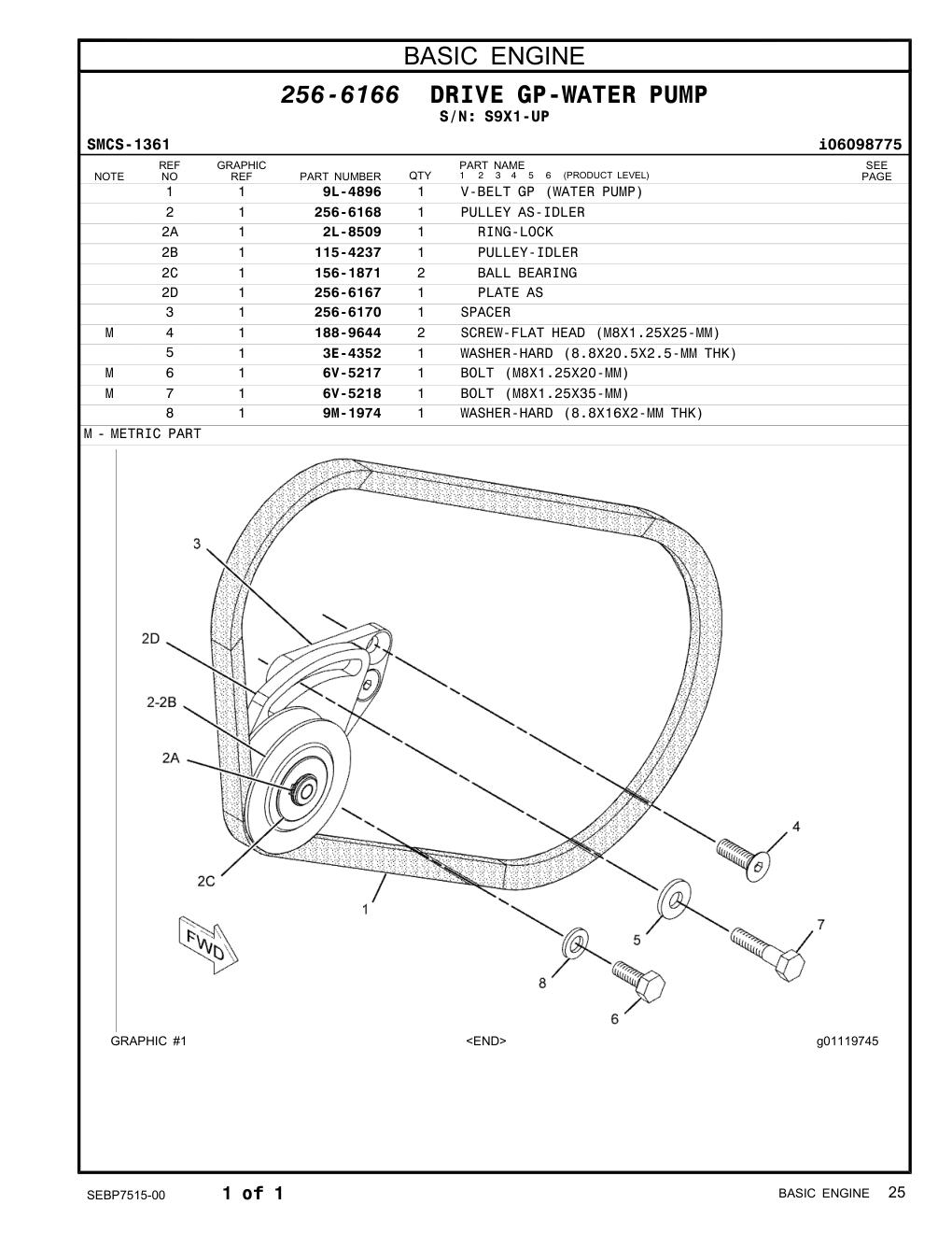 3E-4352 - WASHER-HARD (8.8X20.5X2.5-MM THK)