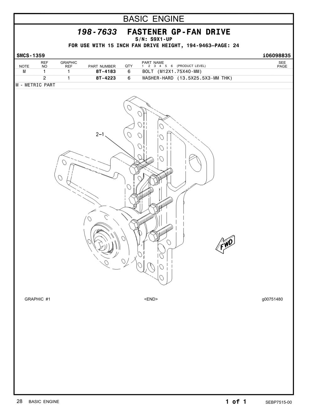 8T-4223 - WASHER