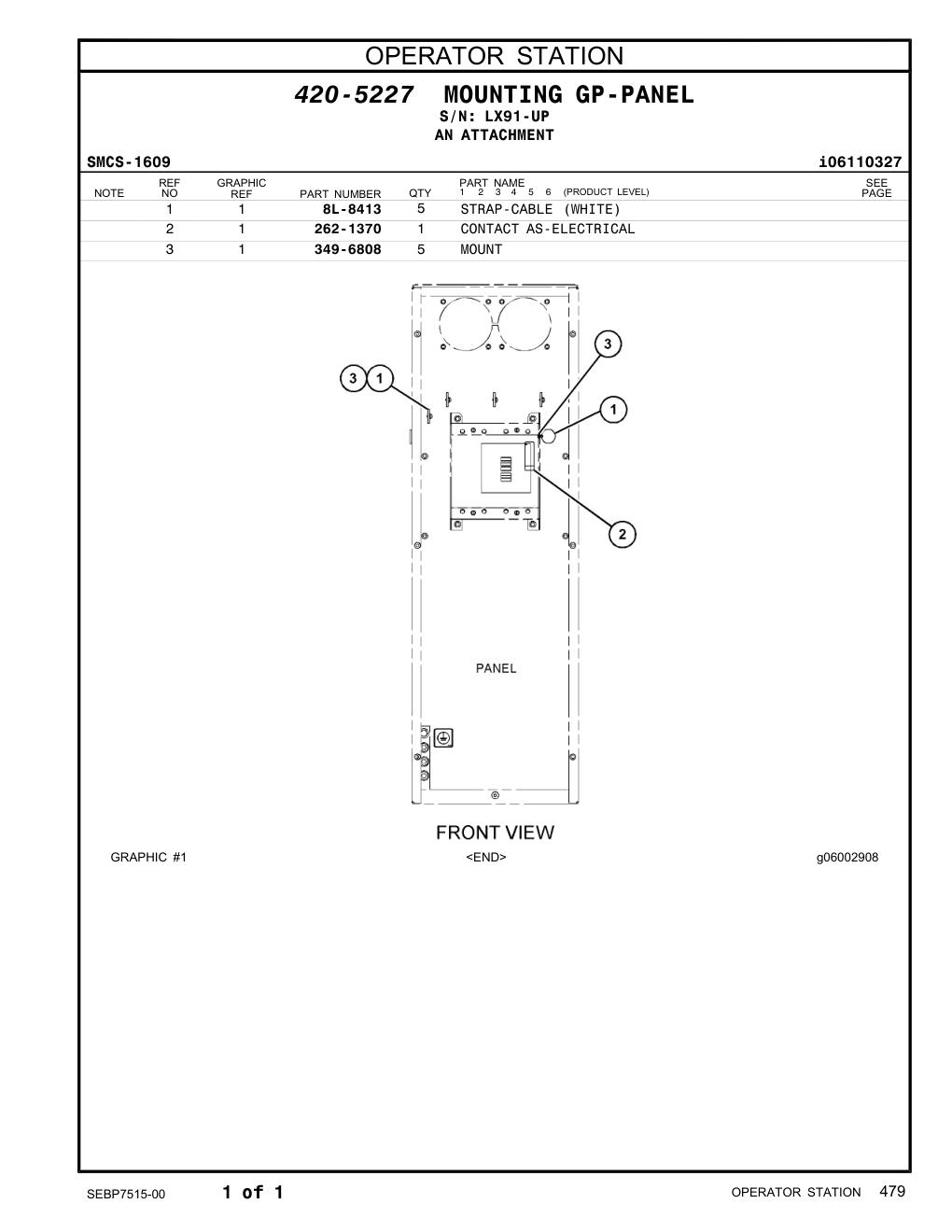 262-1370 - CONTACT-AUXILIARY