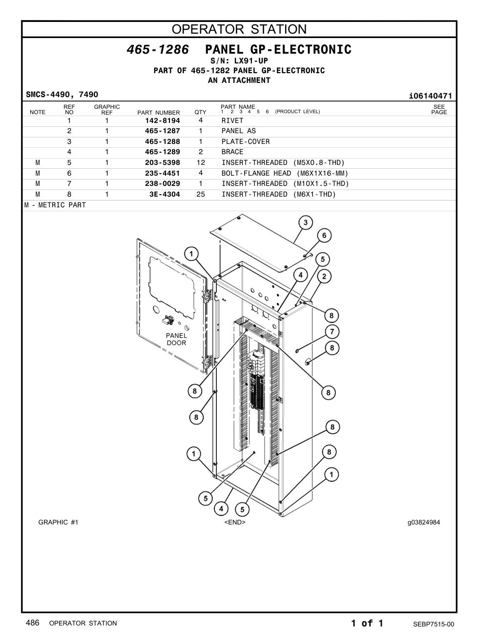 465-1289 - BRACE