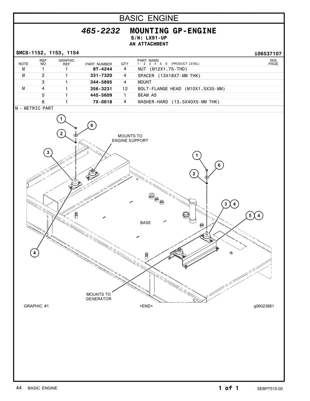 7X-0618 - WASHER-HARD (13.5X40X5-MM THK)
