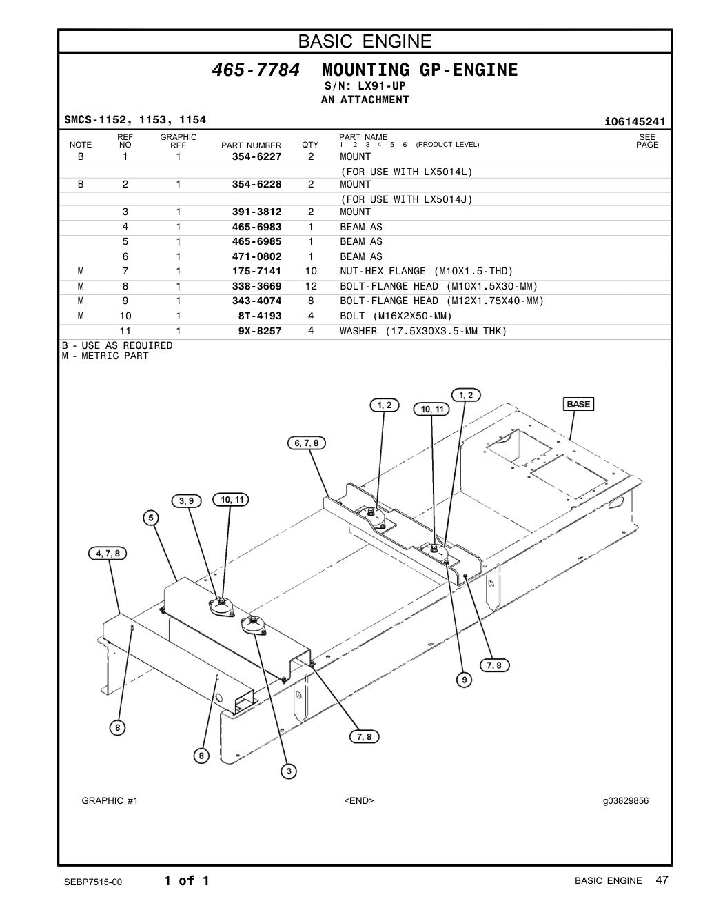 465-6985 - BEAM AS