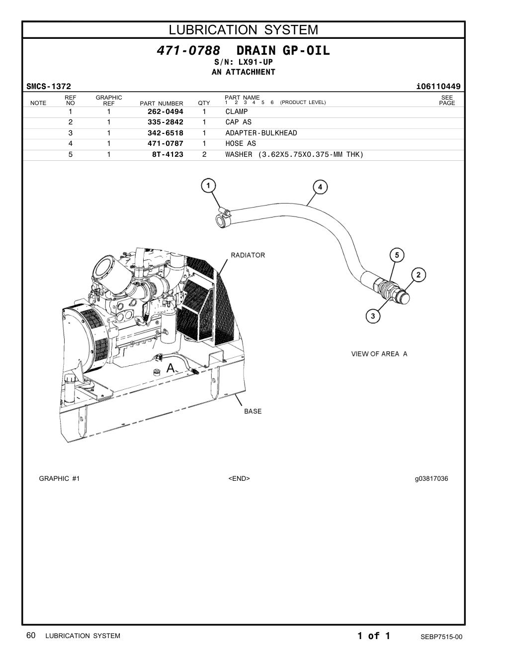 471-0787 - HOSE AS