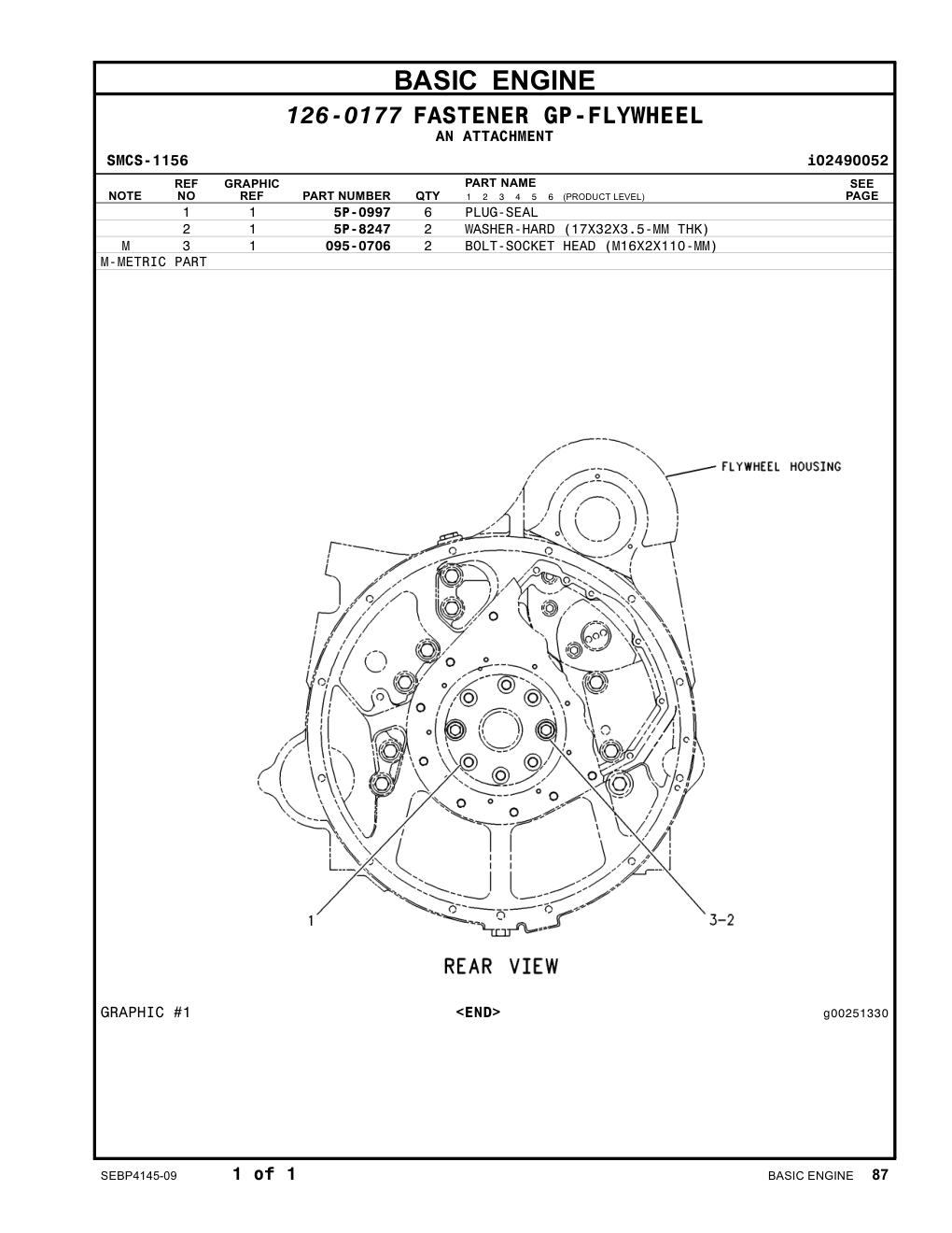 5P-8247 - WASHER-HARD (17X32X3.5-MM THK)