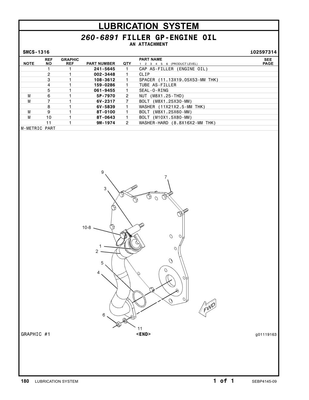 108-3612 - SPACER (11.13X19.05X53-MM THK)
