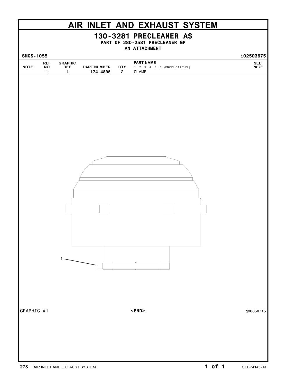 174-4895 - CLAMP