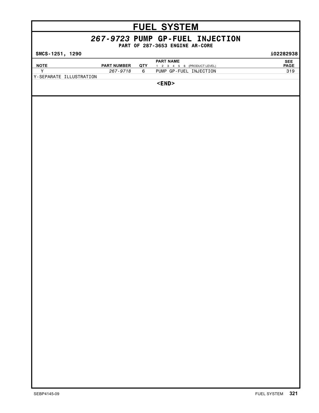267-9718 - PUMP GP-FUEL INJECTION