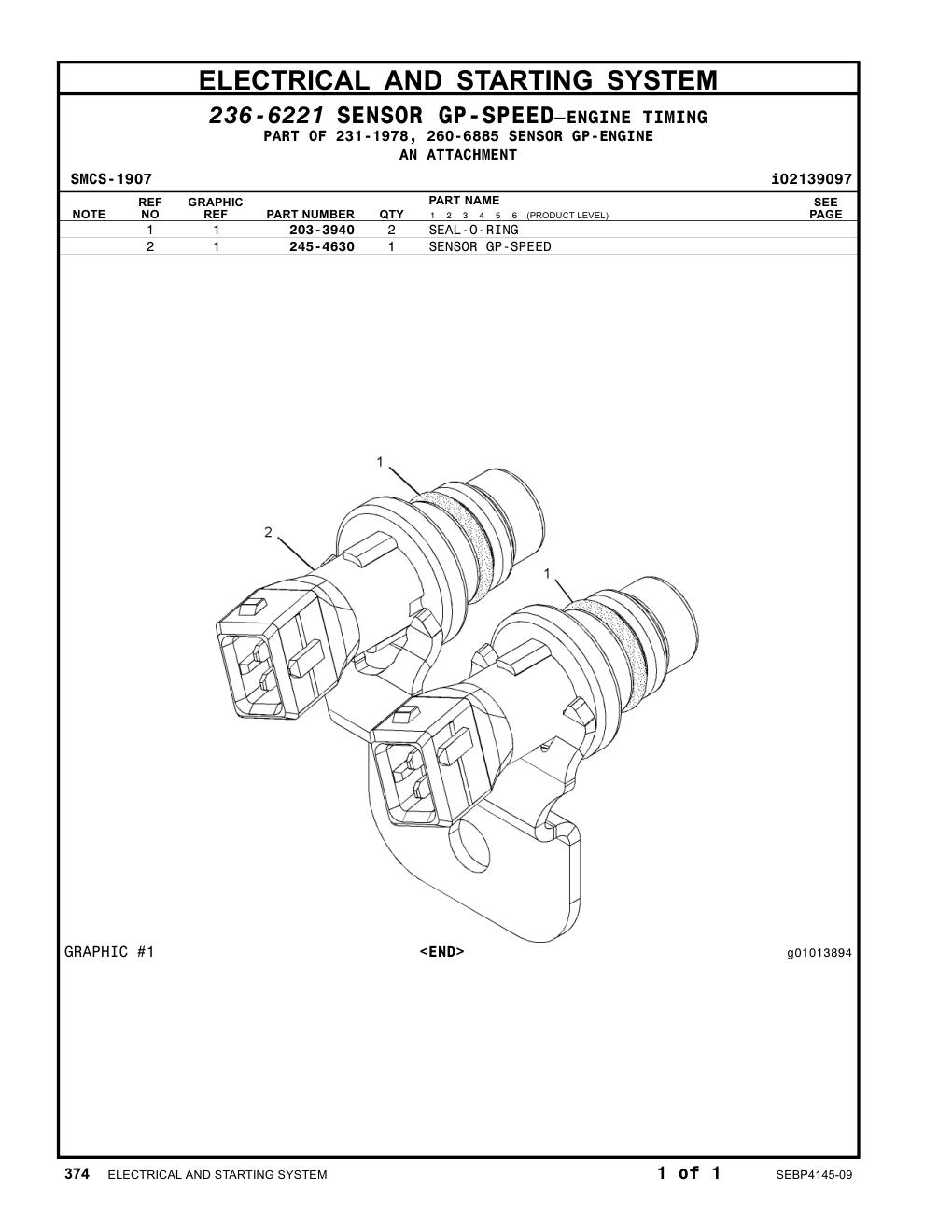 203-3940 - SEAL-O-RING