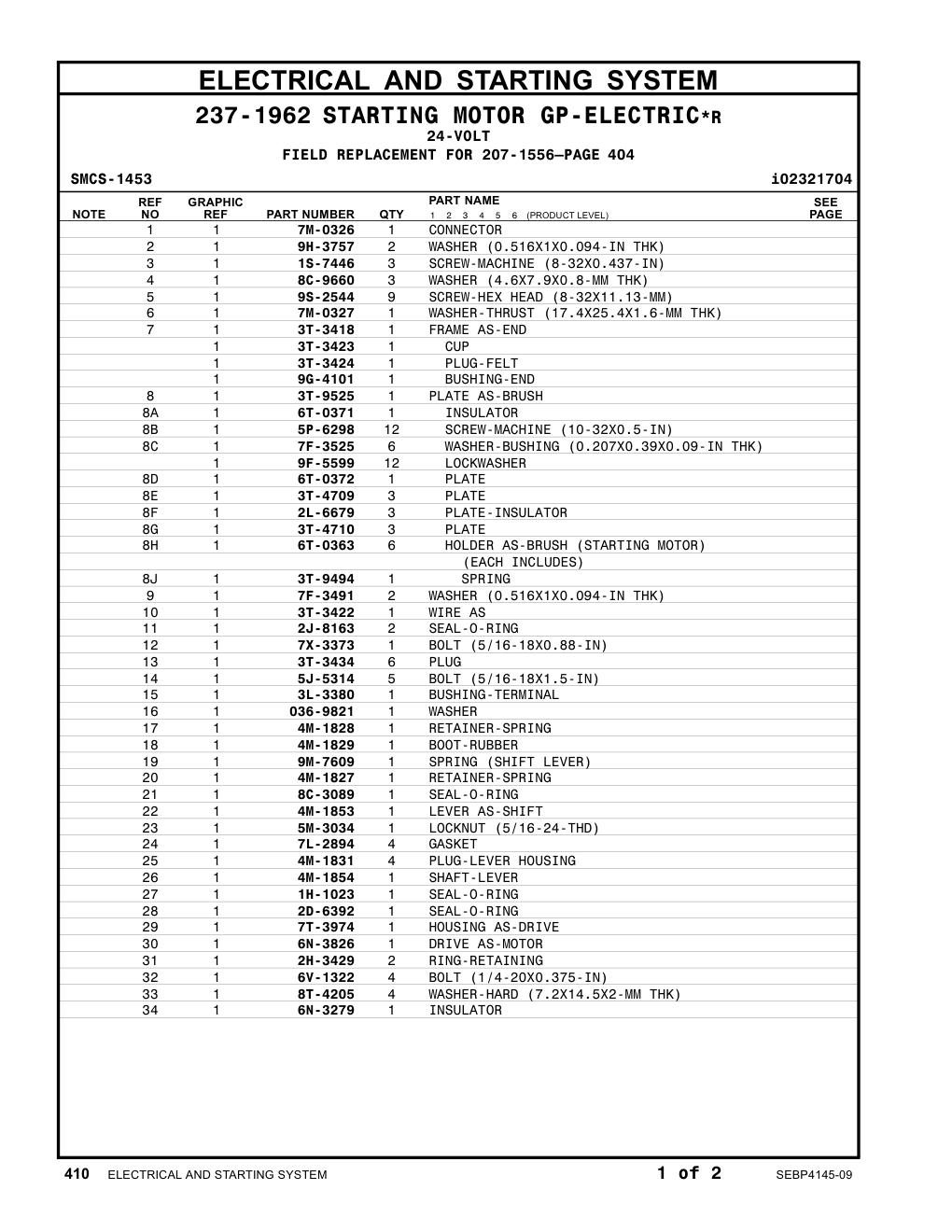 3T-3418 - FRAME AS-END