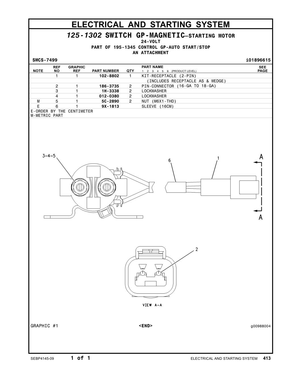 1H-3338 - LOCKWASHER