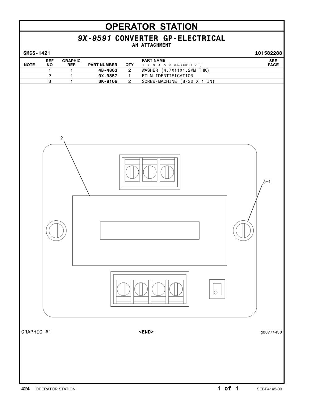4B-4863 - WASHER (4.7X11X1.2-MM THK)