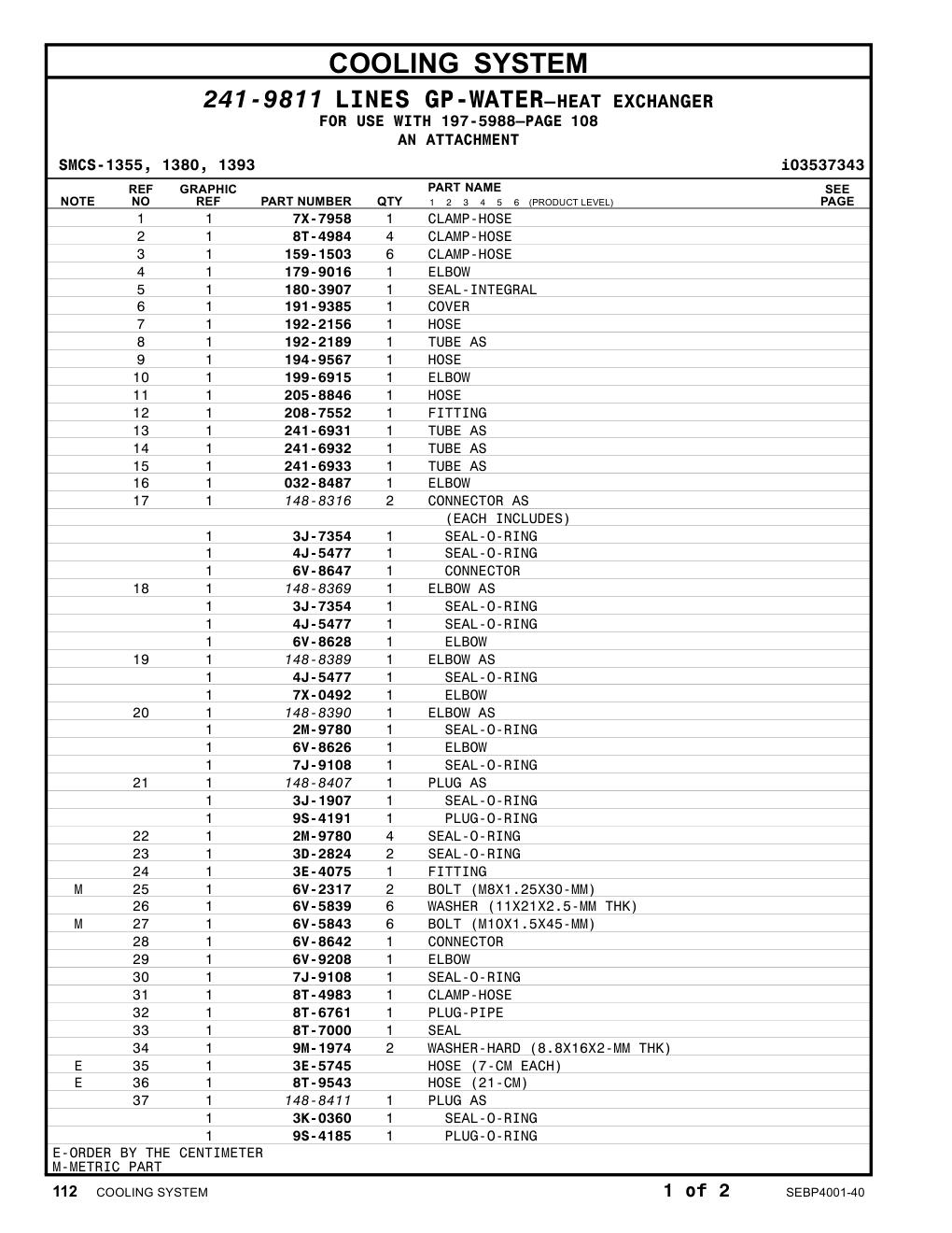 6V-9208 ELBOW CAT parts manual diagram