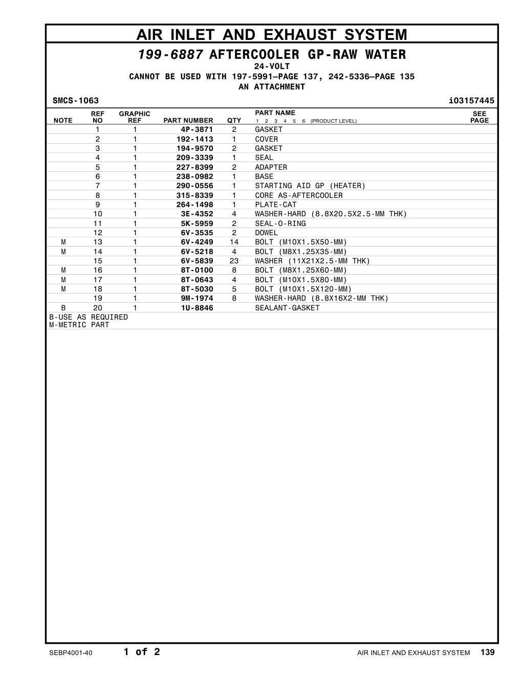 290-0556 - STARTING AID GP (HEATER)