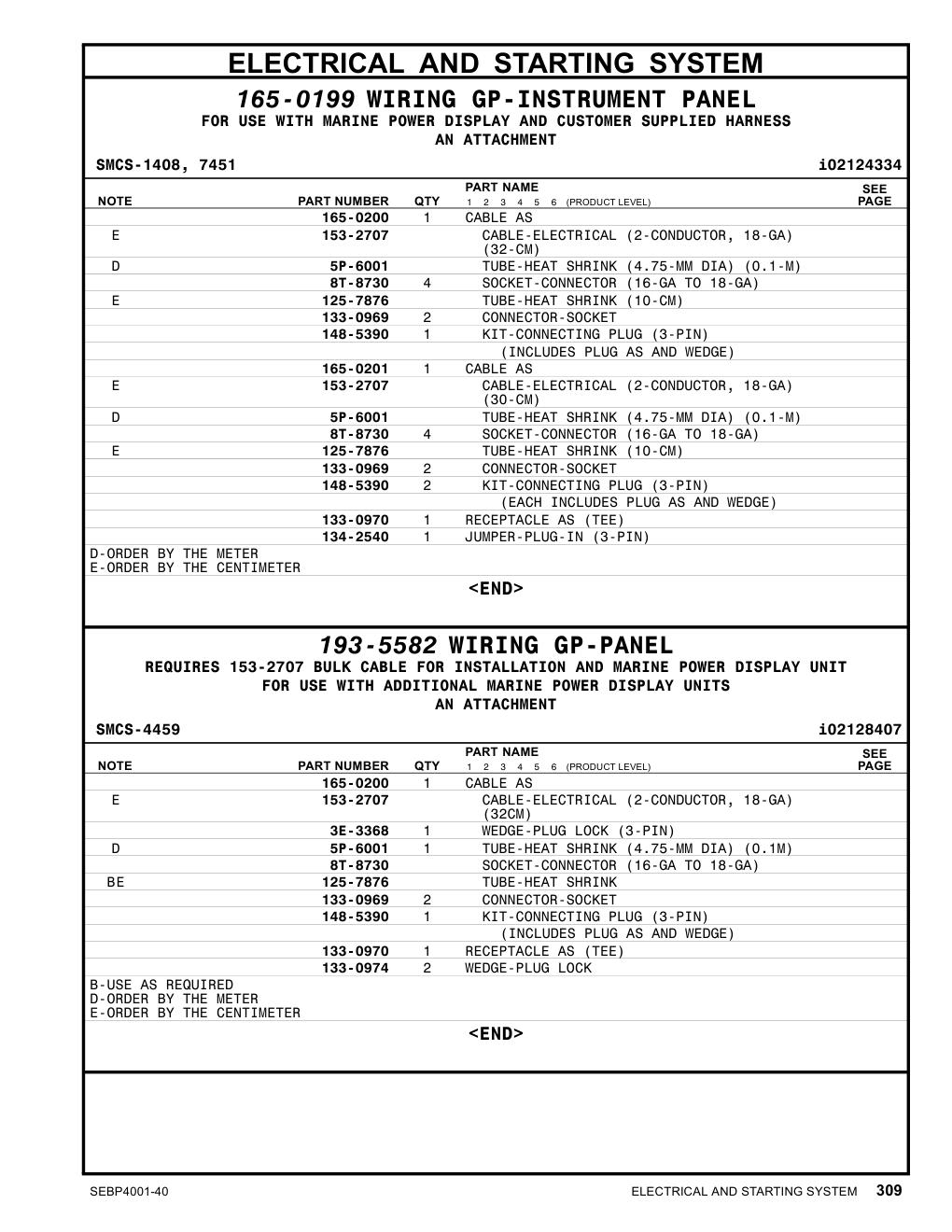 165-0201 - CABLE AS
