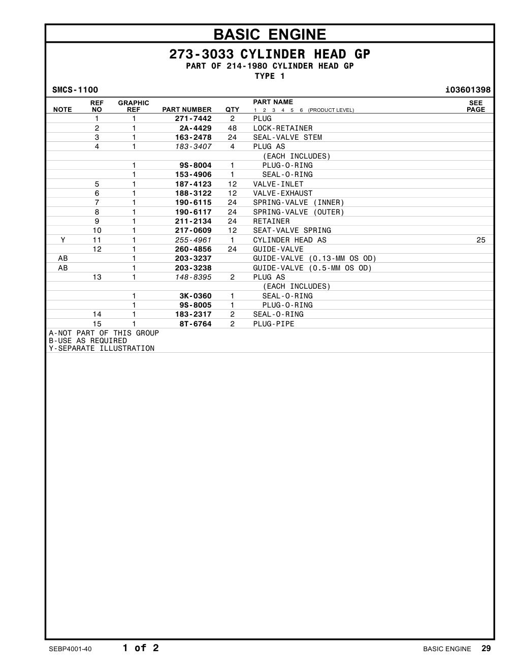 187-4123 - VALVE-INLET