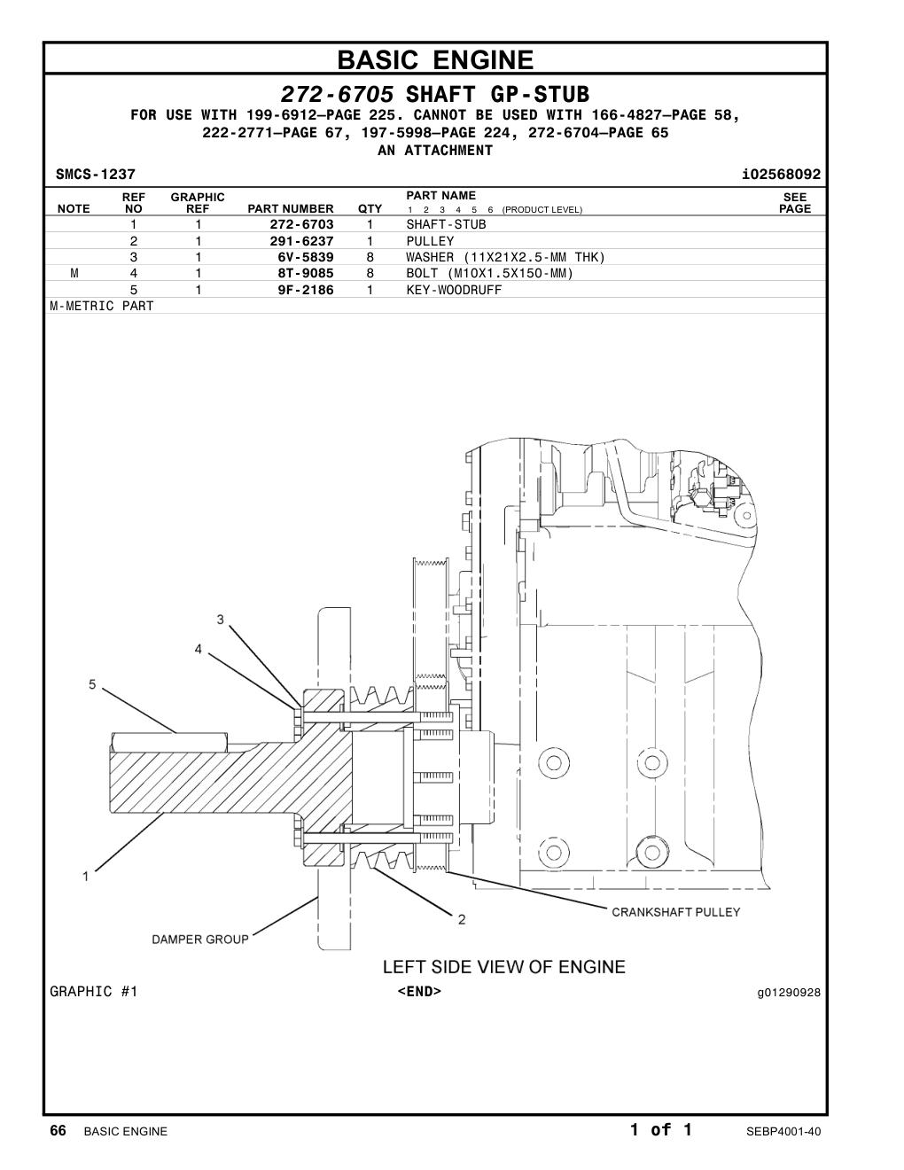 8T-9085 - BOLT (M10X1.5X150-MM)