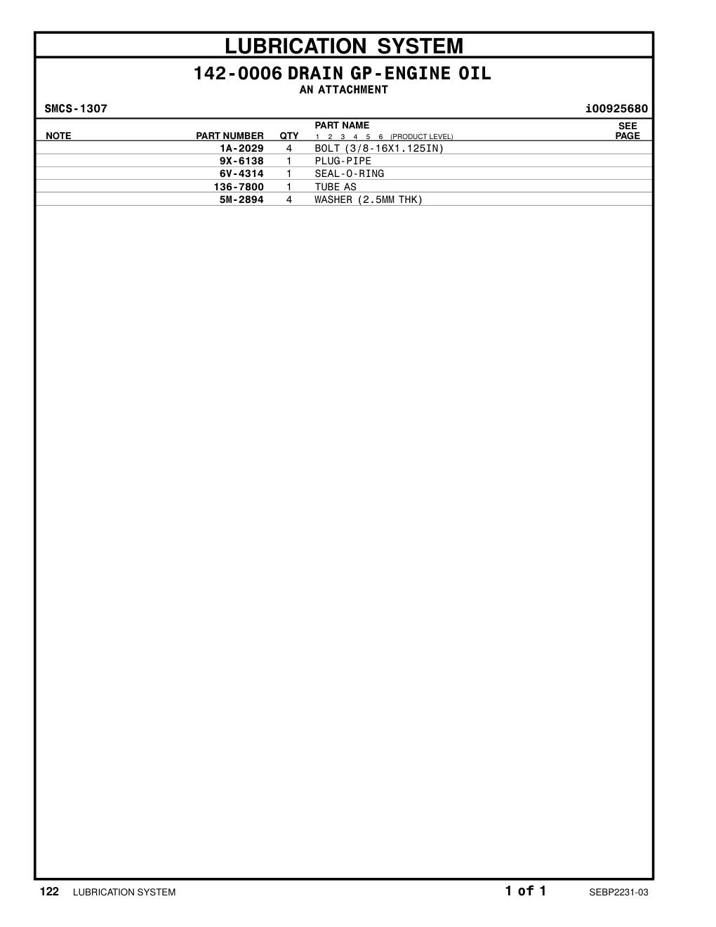 136-7800 - TUBE AS