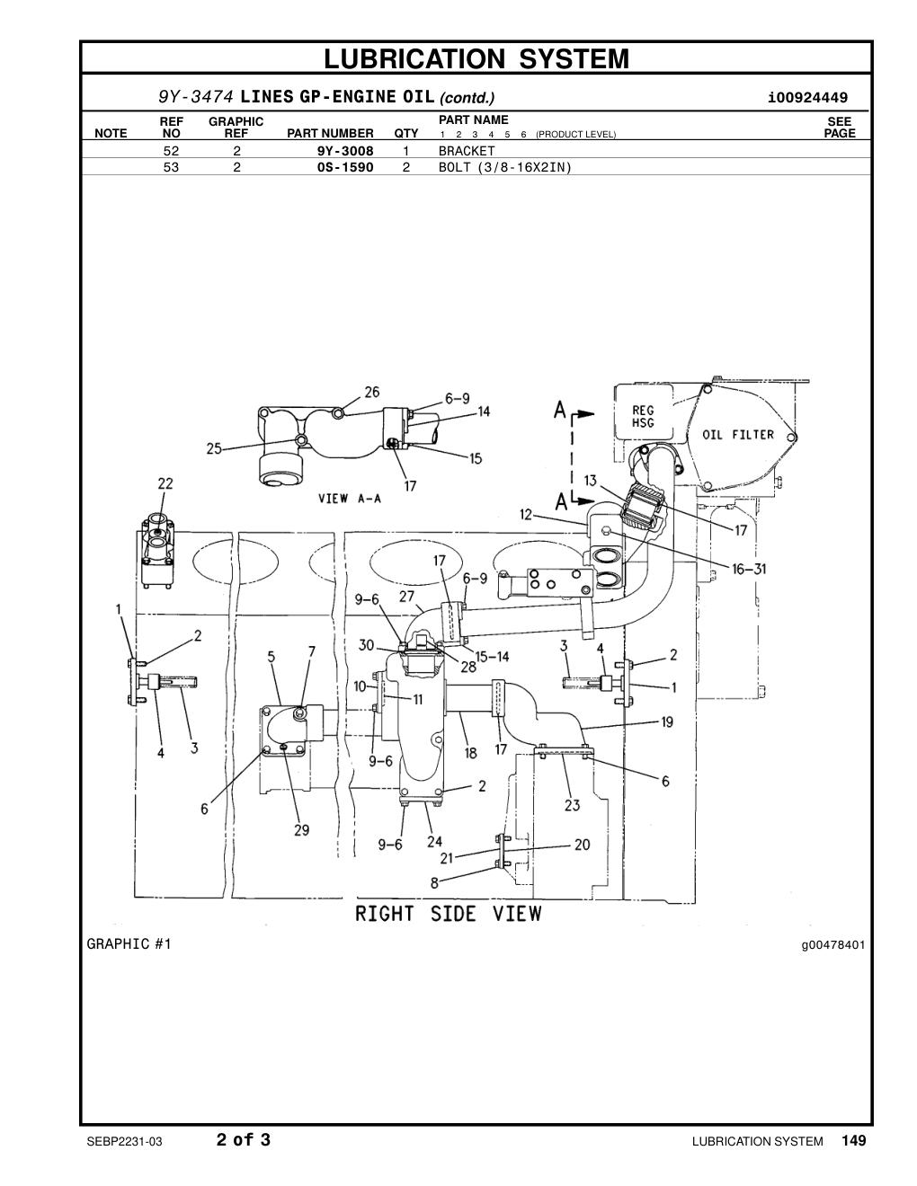 9Y-3008 - BRACKET