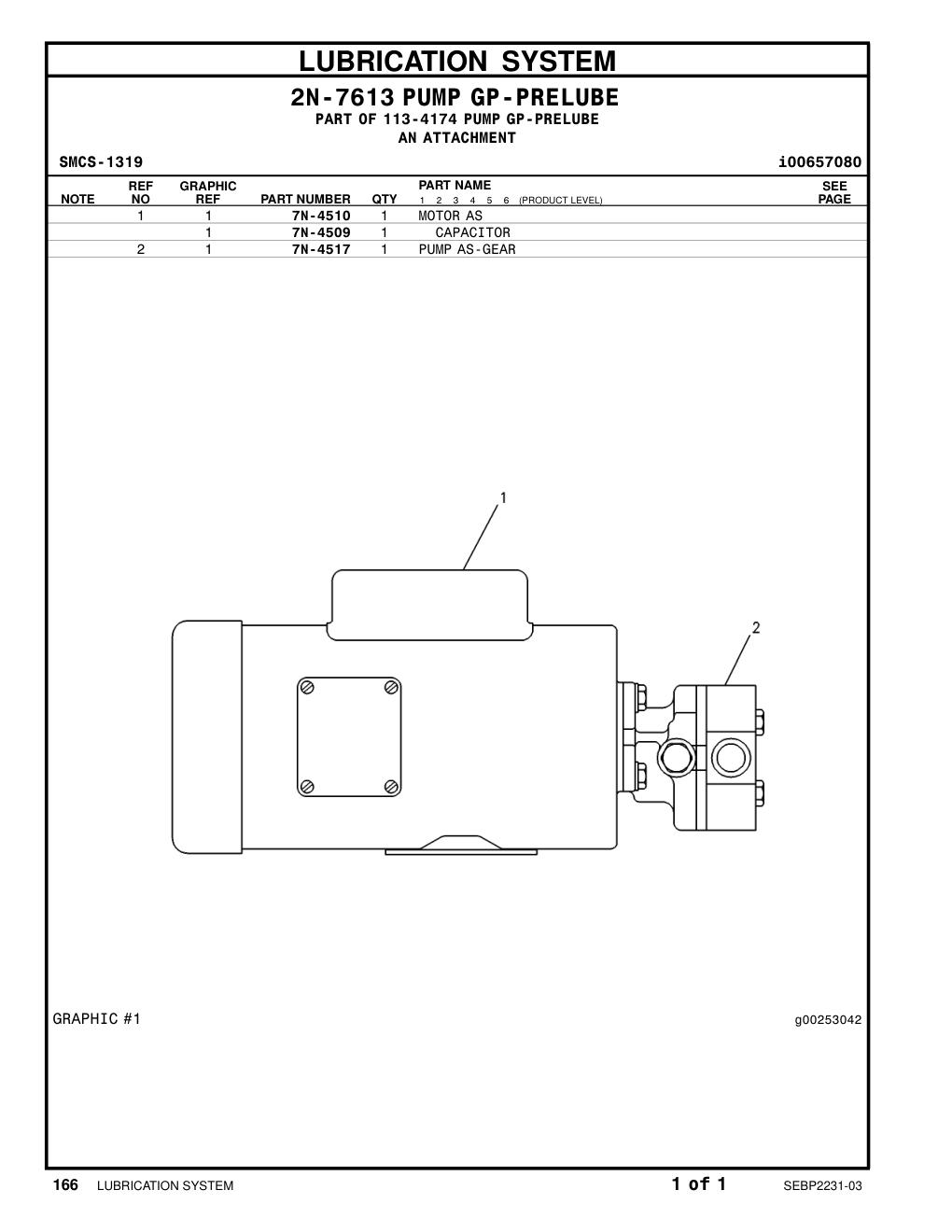 7N-4509 CAPACITOR CAT parts manual diagram