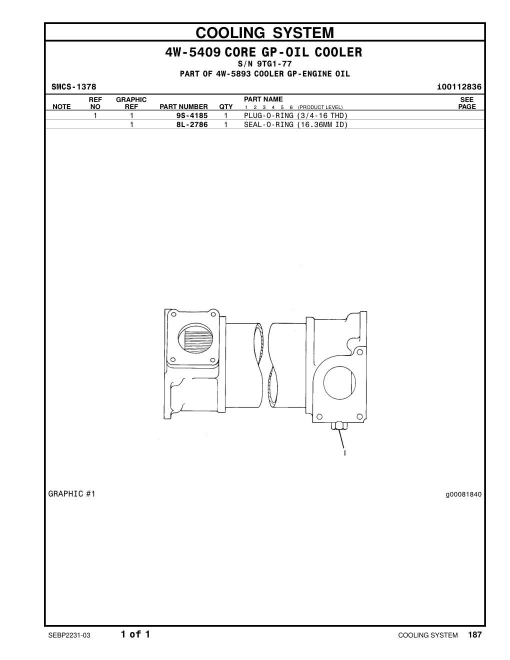 9S-4185 - PLUG
