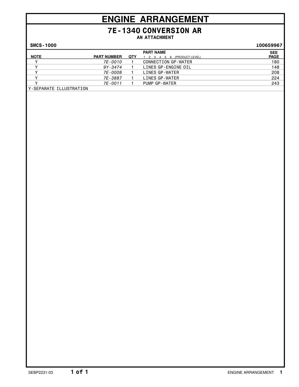 7E-0010 - CONNECTION GP-WATER