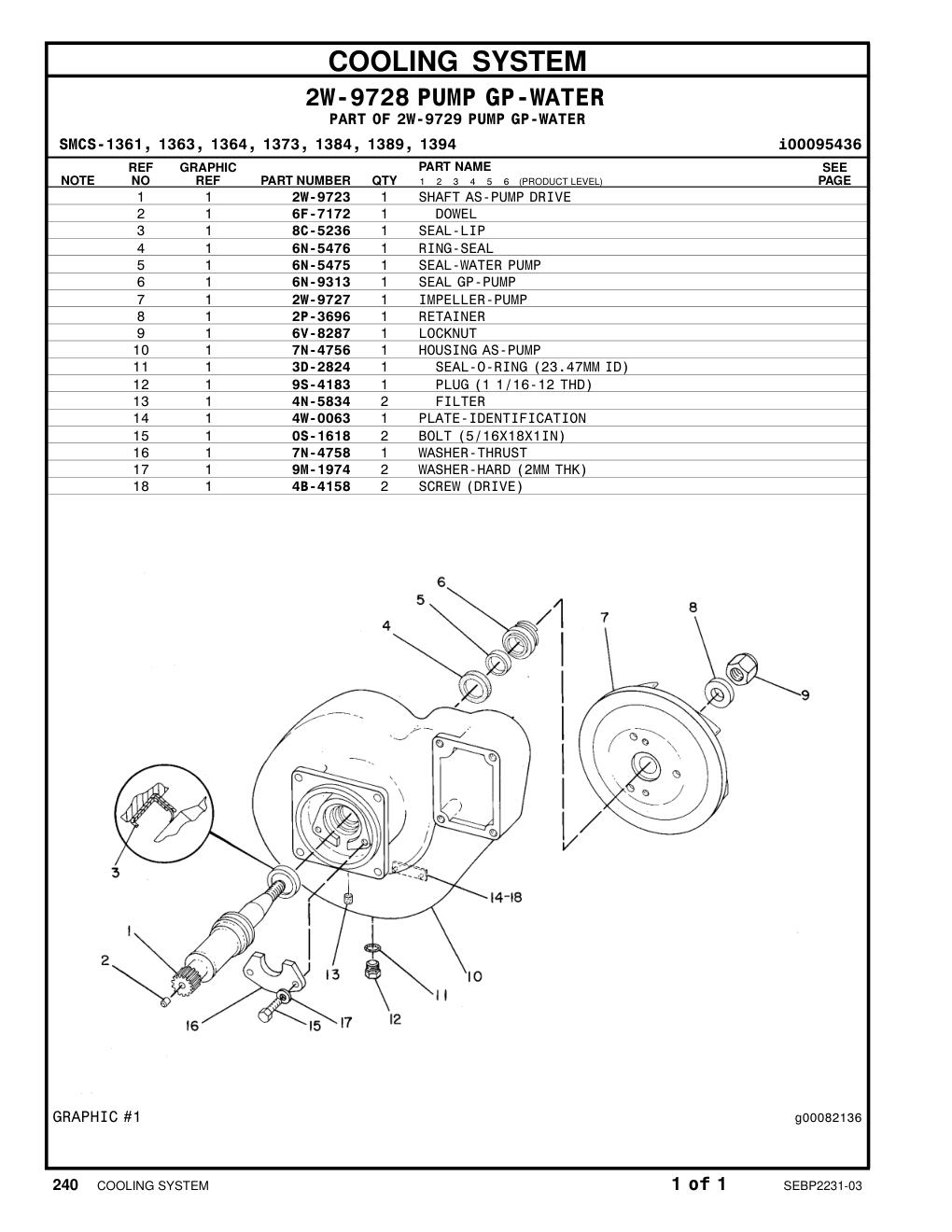 4W-0063 PLATE-IDENTIFICATION CAT parts manual diagram
