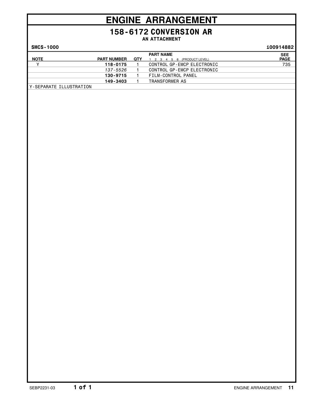 149-3403 - TRANSFORMER AS