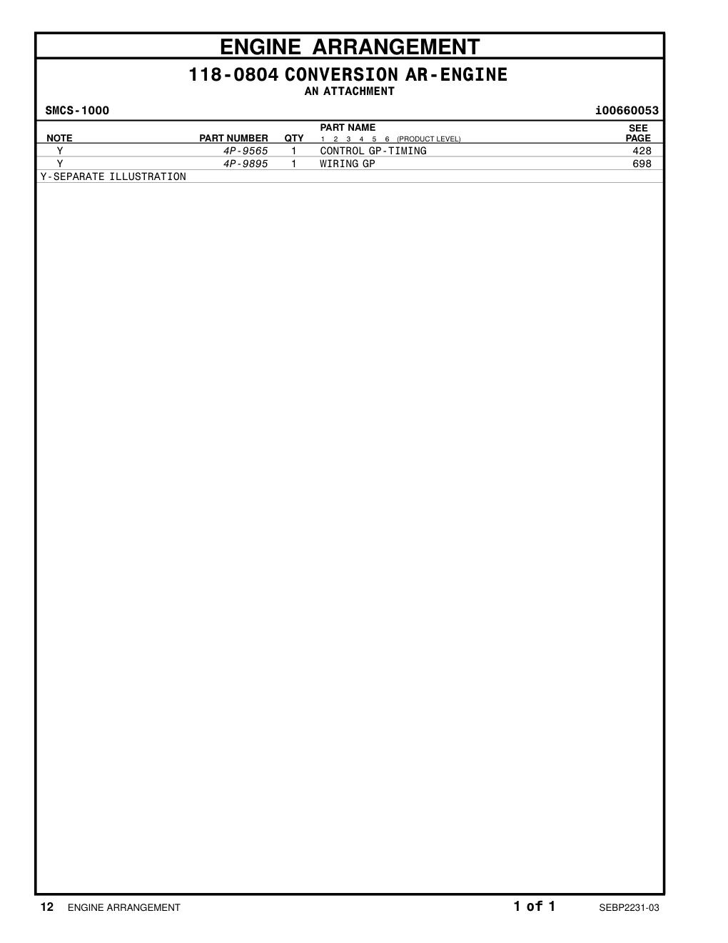 4P-9895 - WIRING GP