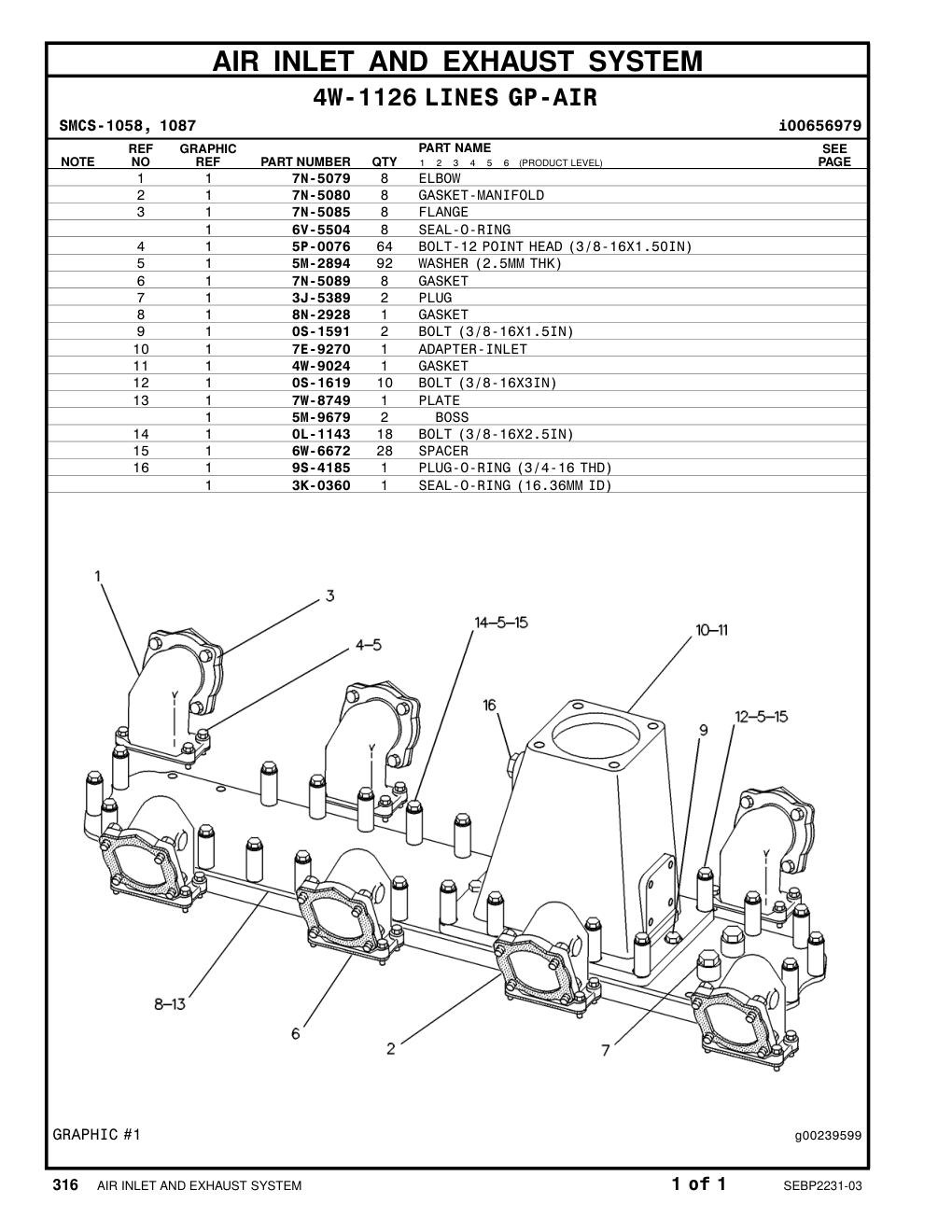 5M-9679 BOSS CAT parts manual diagram