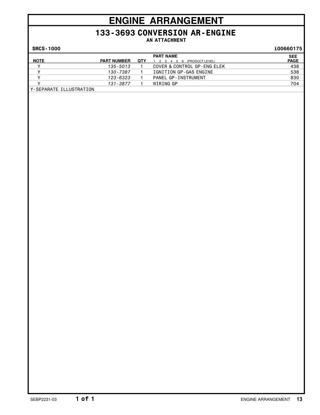 131-3877 - WIRING GP