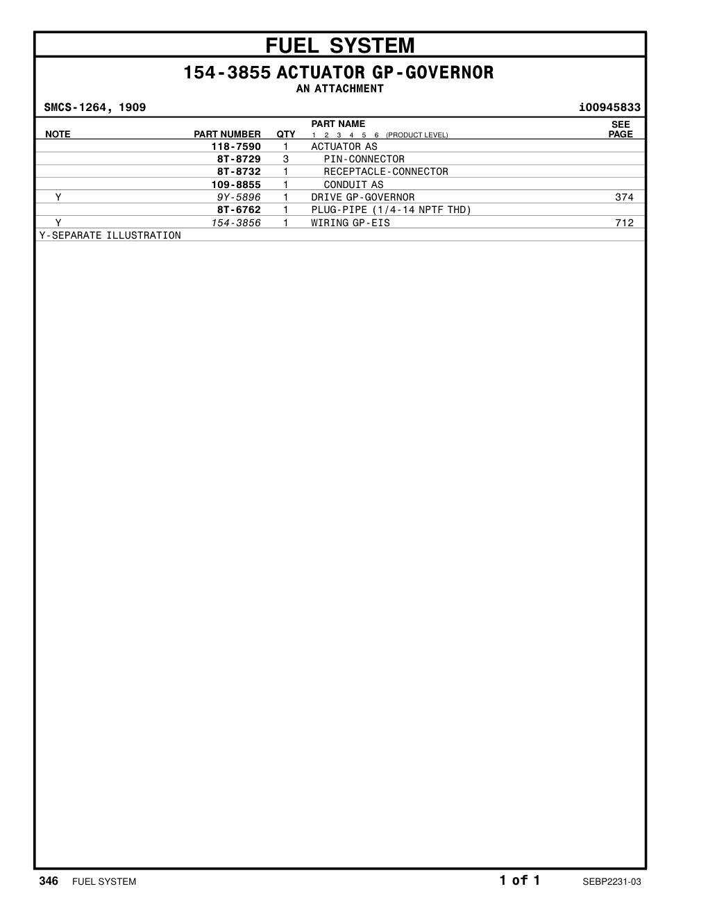 154-3856 - WIRING GP-EIS