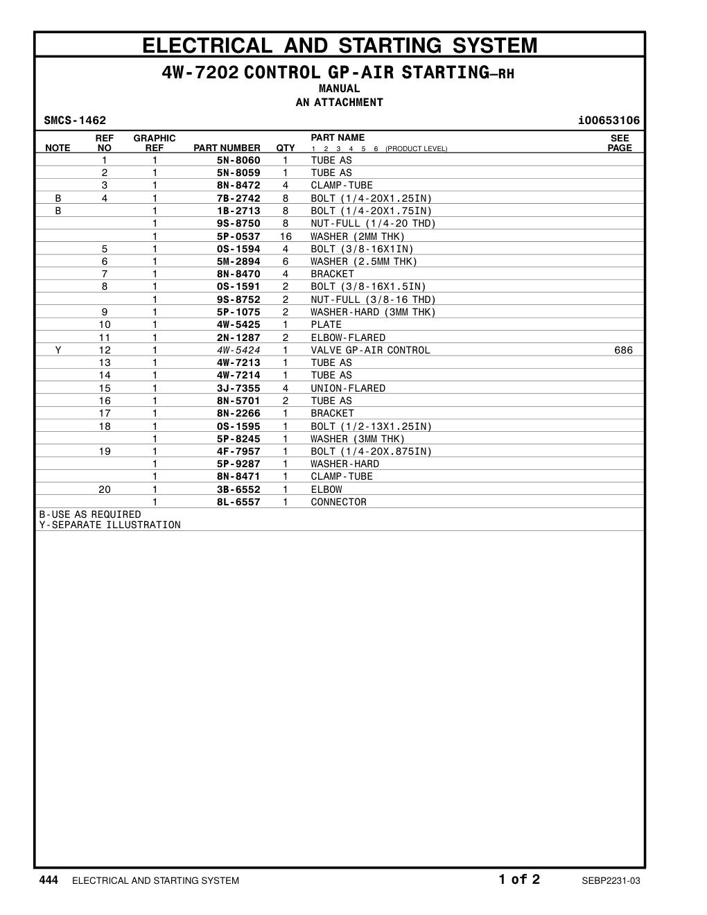 8N-5701 - TUBE AS