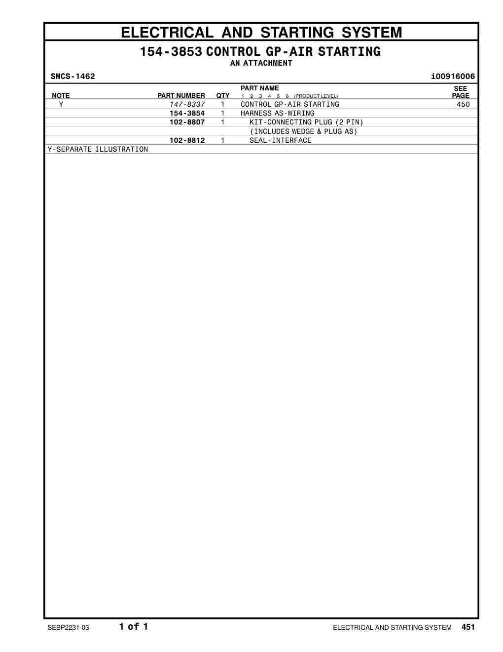 154-3854 - HARNESS AS-WIRING